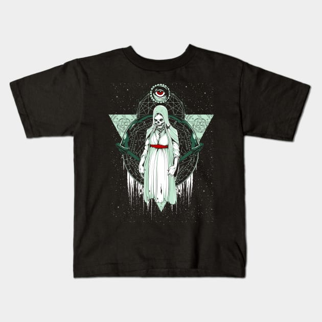 For All Eternity Kids T-Shirt by drewbacca